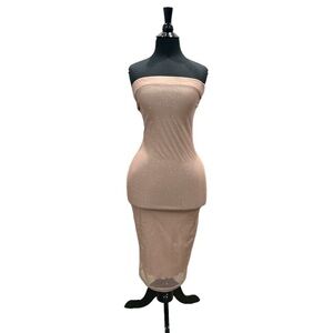Lovely Day Bodycon Tube Top Dress